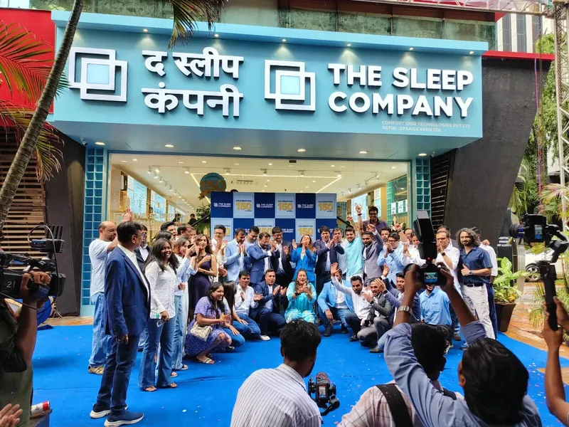 The Sleep Company 150th store launch