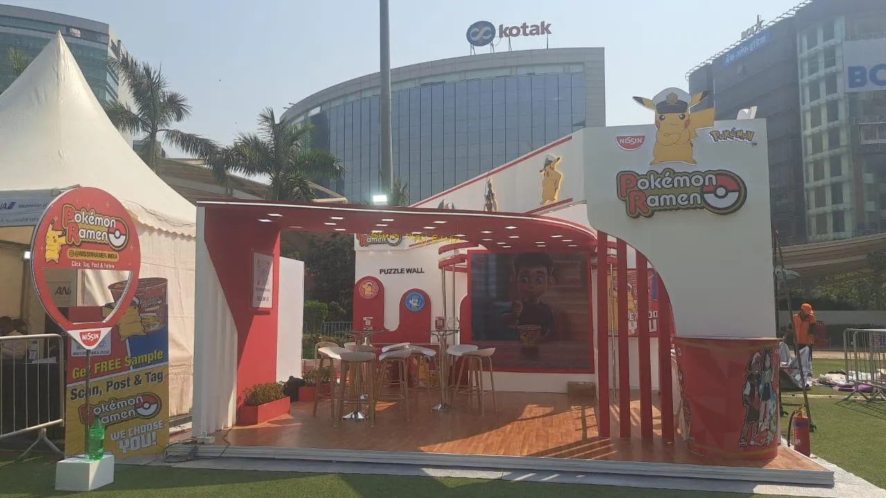 Nissin — Pokémon Plaza façade